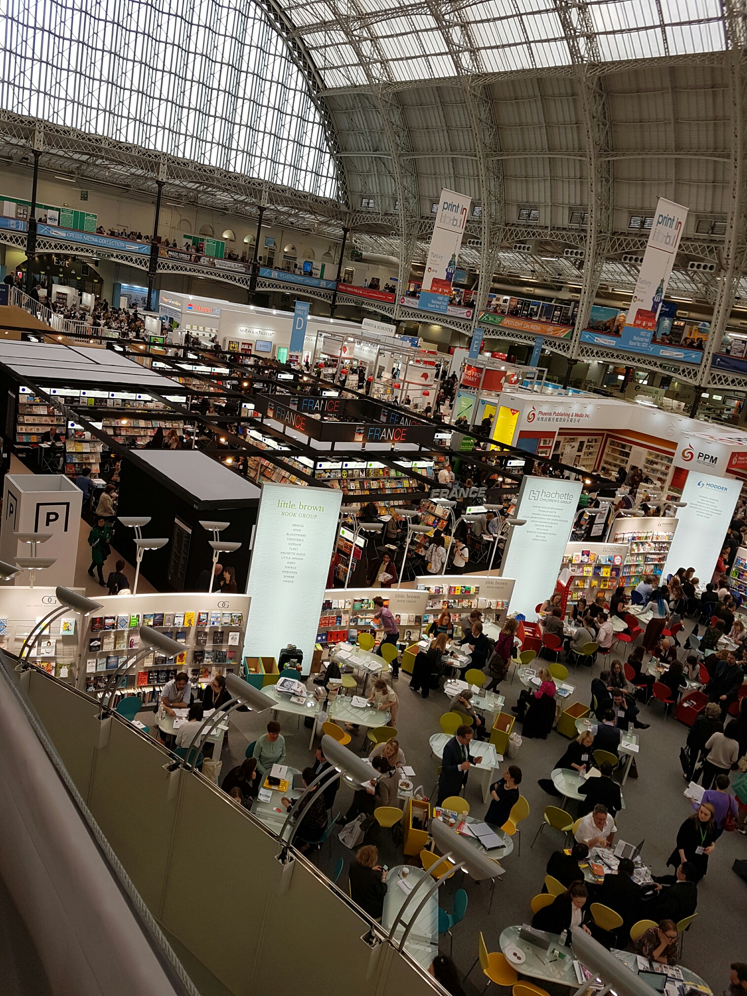 London Book Fair photo