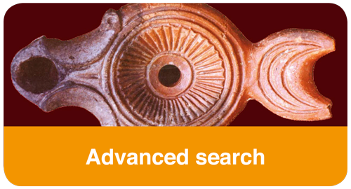 Advanced search banner