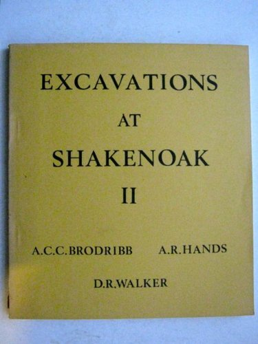 excavations at shaken oak book cover