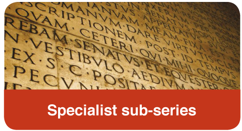 specialist sub-series banner