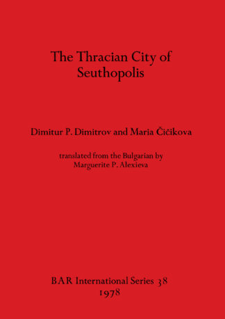 Thracian city of Seuthopolis cover