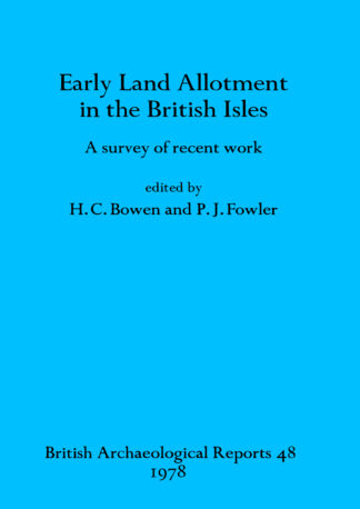 Early Land Allotment in the British Isles cover