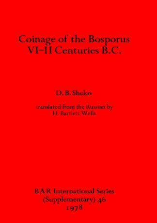 Coinage of the Bosporus cover