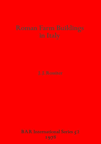 Roman Farm Buildings in Italy cover