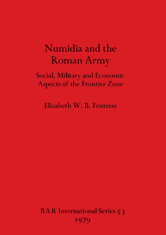 Numidia and the Roman Army cover