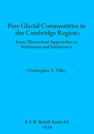 Postglacial Communities in the Cambridge Region cover