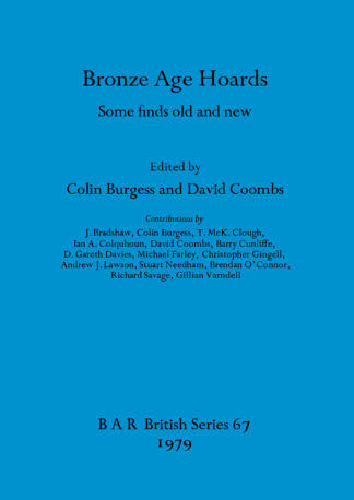 Bronze Age Hoards cover