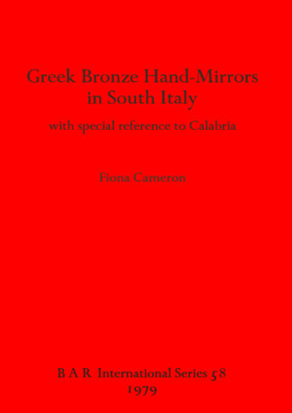 Greek Bronze Hand Mirrors from Italy