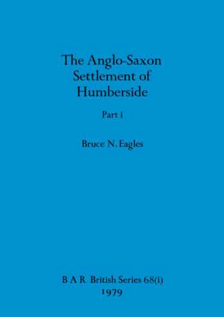 Anglo-Saxon Settlement of Humberside