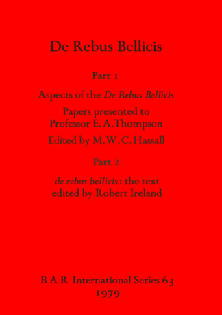 Aspects of De Rebus Bellicis cover