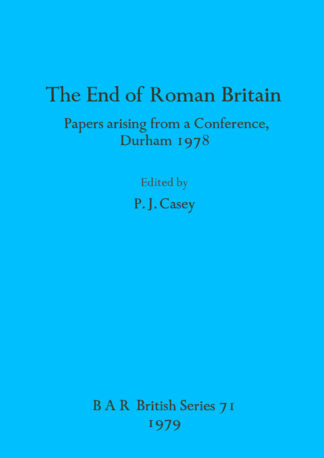 end of Roman Britain cover