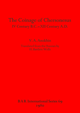 Coinage of Chersonesus cover