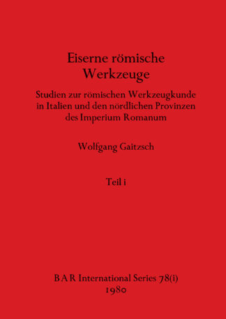 Eiserne römische Werkzeuge