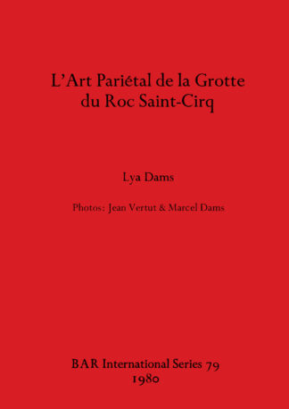 Art Parietal de la Grotte du Roc Saint-Cirq cover