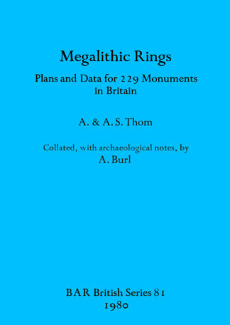 Megalithic Rings cover
