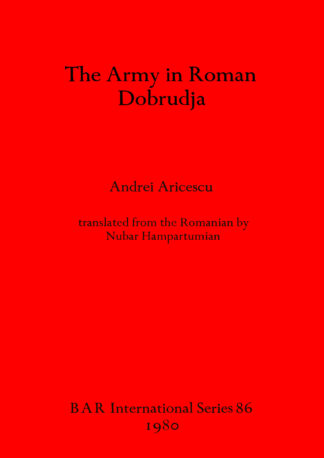 Army in Roman Dobrudja cover
