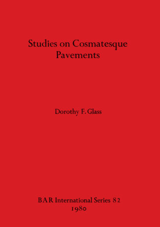 Studies on Cosmatesque Pavements cover