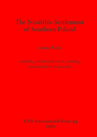 Neolithic Settlement of Southern Poland cover