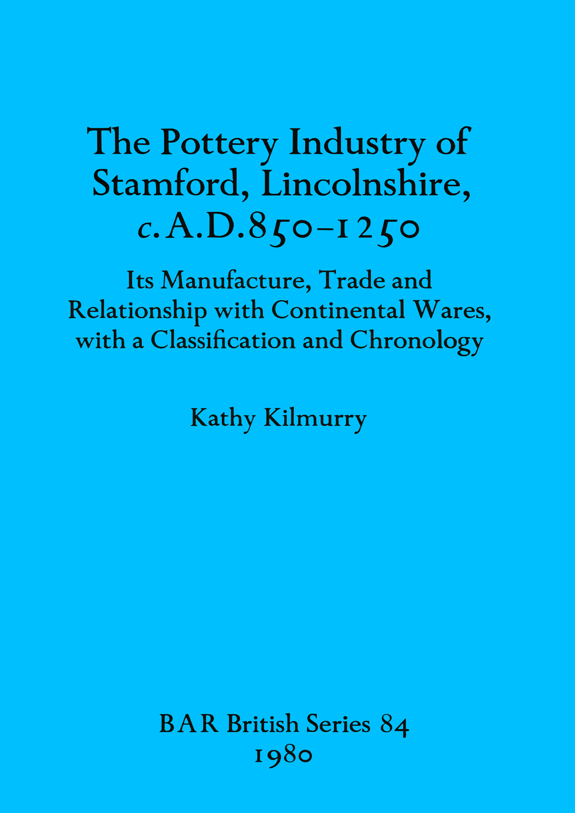 pottery industry of Stamford