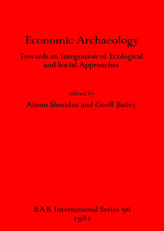 Economic Archaeology cover