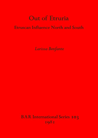 Out of Etruria cover