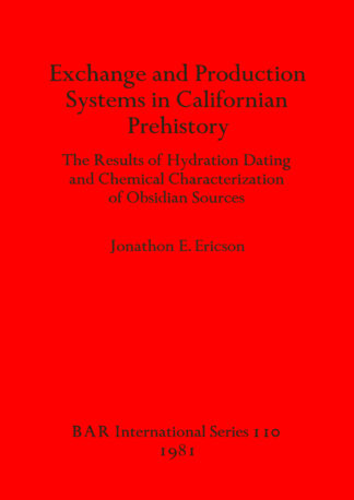 Exchange and Production Systems in Californian Prehistory cover