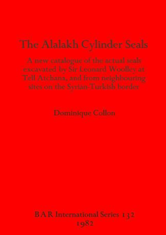 Alalakh Cylinder Seals cover