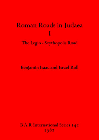 Roman Roads in Judaea cover