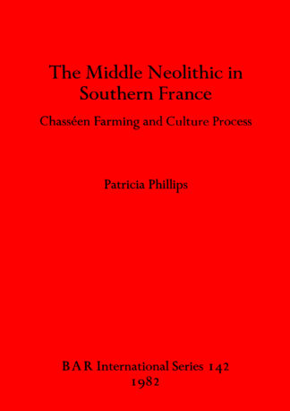 Middle Neolithic in Southern France cover