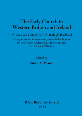 Early Church in Western Britain and Ireland cover