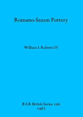 Romano-Saxon Pottery cover