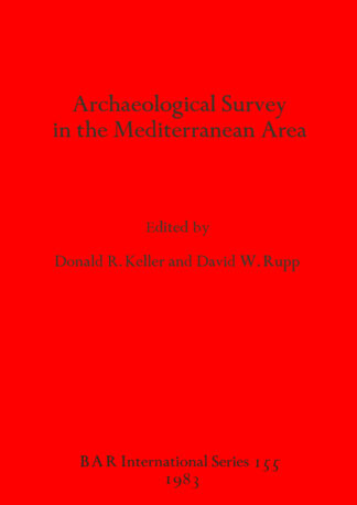 Archaeological Survey in the Mediterranean Area cover