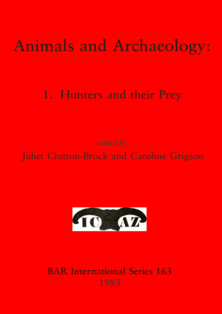 Animals and Archaeology cover