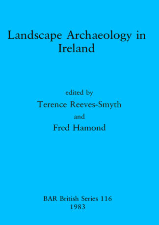 Landscape Archaeology in Ireland cover