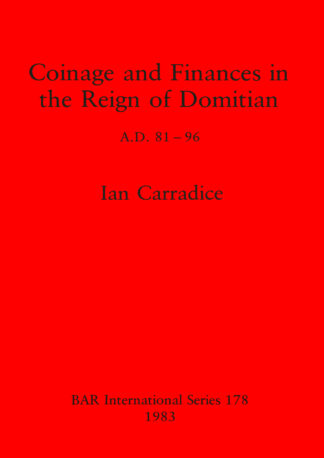 Coinage and Finances in the Reign of Domitian cover