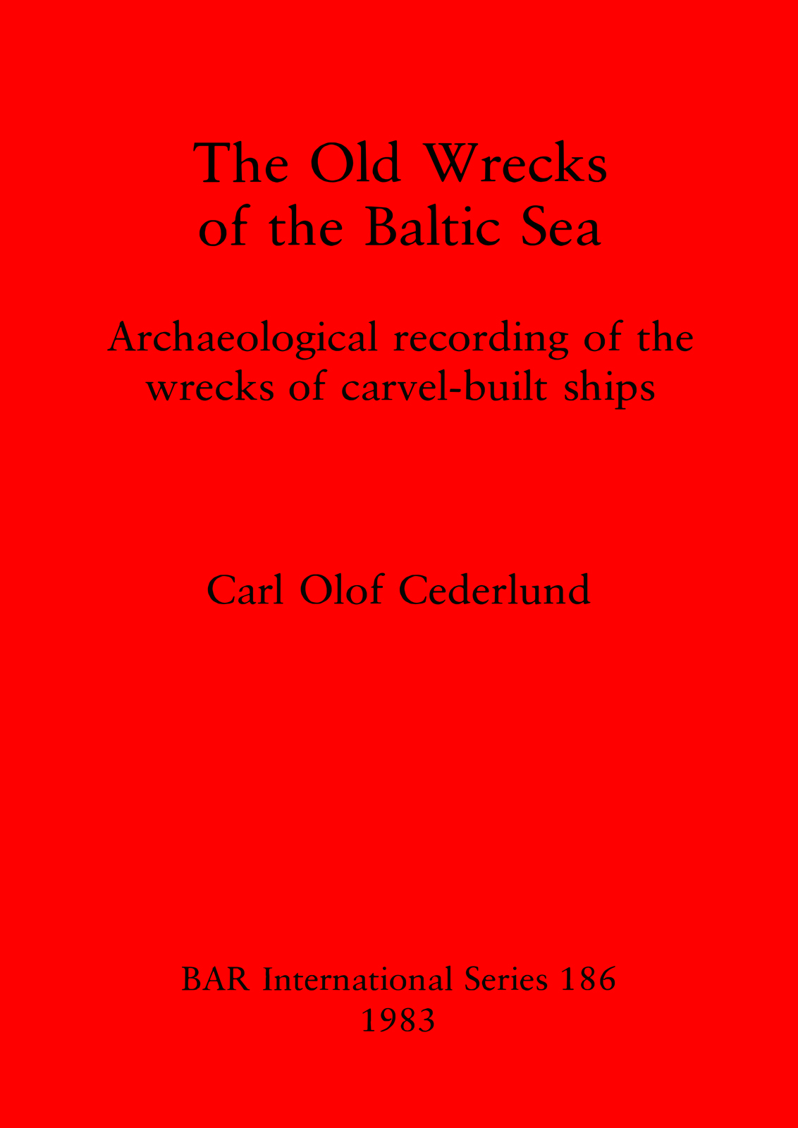 Old Wrecks of the Baltic Sea cover
