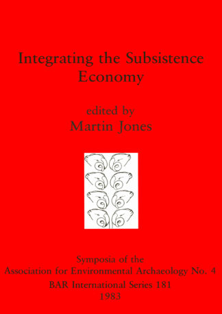 Integrating the Subsistence Economy cover