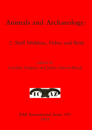 Animals and Archaeology cover