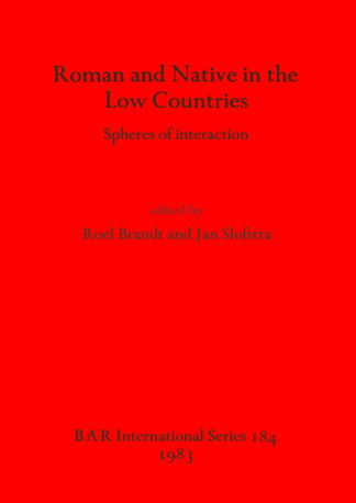 Roman and Native in the Low Countries cover