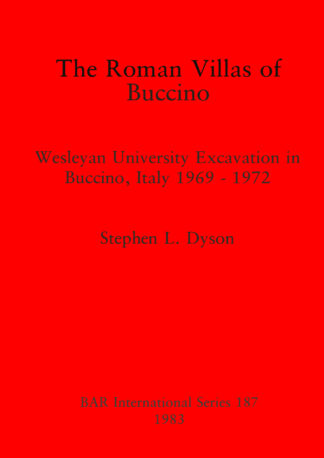 Roman Villas of Buccino cover