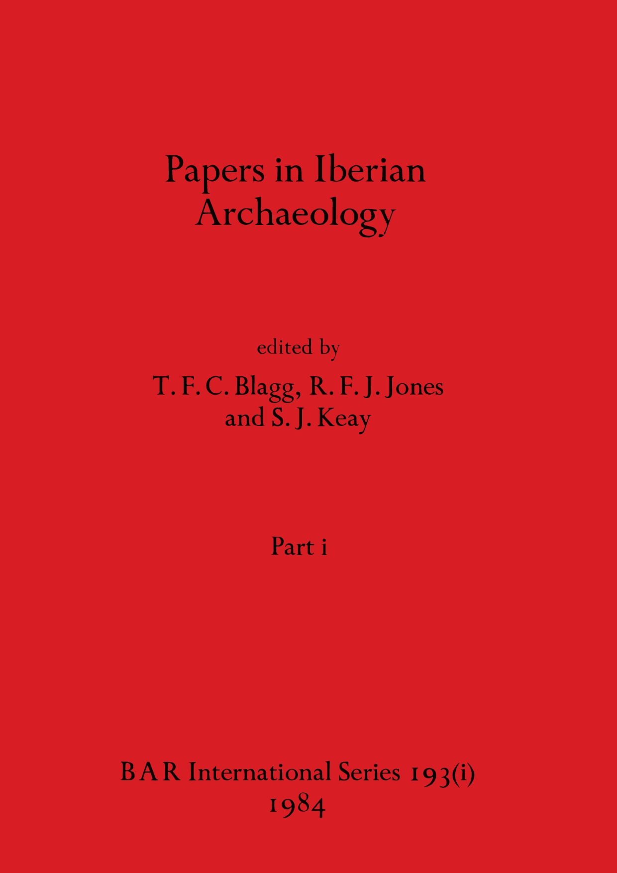 Papers in Iberian Archaeology