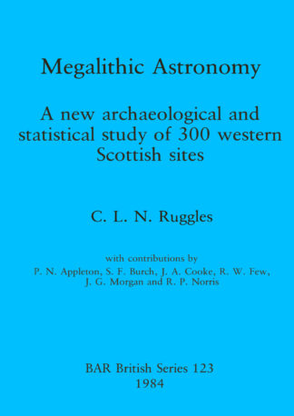 Megalithic Astronomy cover