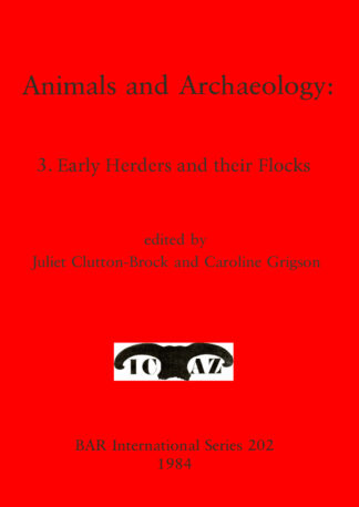 Animals and Archaeology cover
