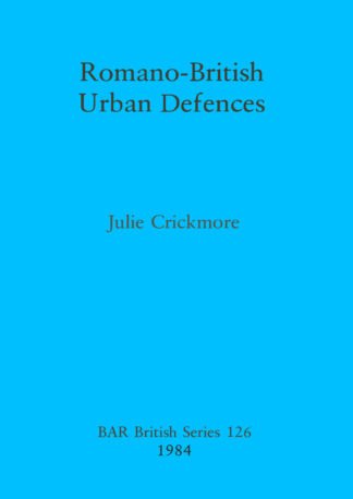Romano-British Urban Defences cover