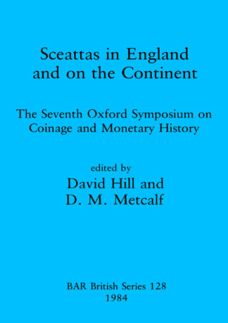Sceattas in England and on the Continent cover