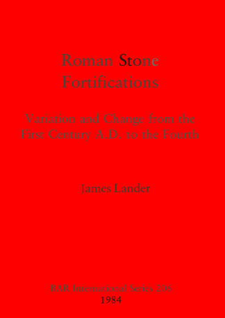 Roman Stone Fortifications cover