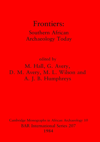 Frontiers cover