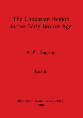 Caucasian Region in the Early Bronze Age