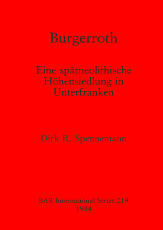 Burgerroth cover