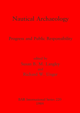 Nautical Archaeology cover